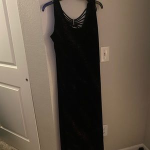 ANOTHER Thyme vintage formal velvet dress size 12P